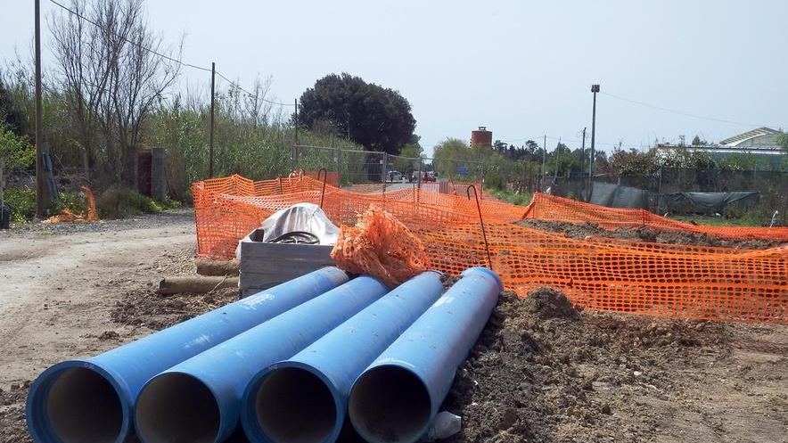 Cantiere sulla 292, cambia l’impresa