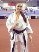 European Open Cup a Bratislava Due ori per Cristina Dogocher