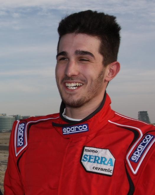 Fogliani su Maserati al via dell'Europeo GT4 