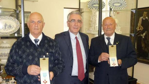 Longhi e Ricchi, riconoscimento della Cri