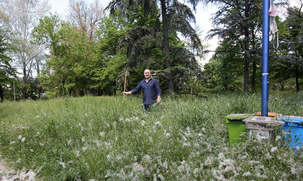 Bonvi Parken ancora trascurato