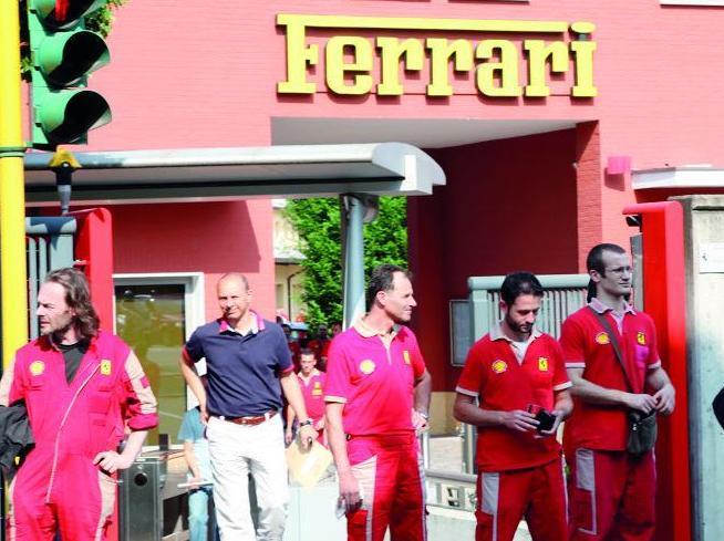 Ferrari, ai lavoratori altri 2.570 euro di premio di risultato 