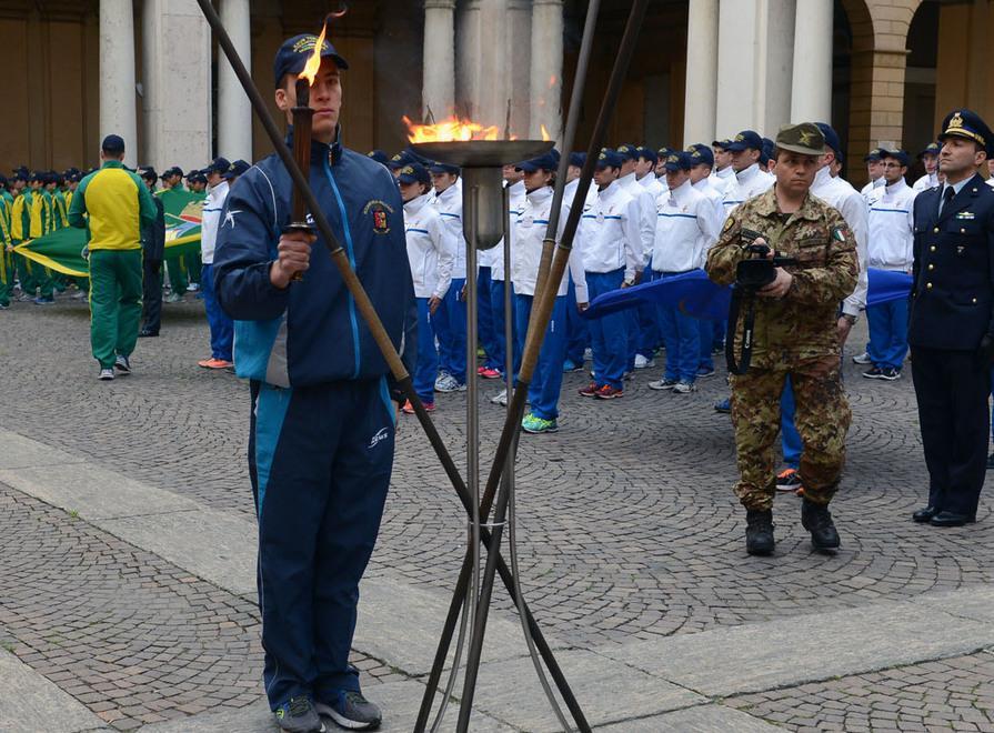 Torneo Interaccademie l’Olimpiade dei cadetti