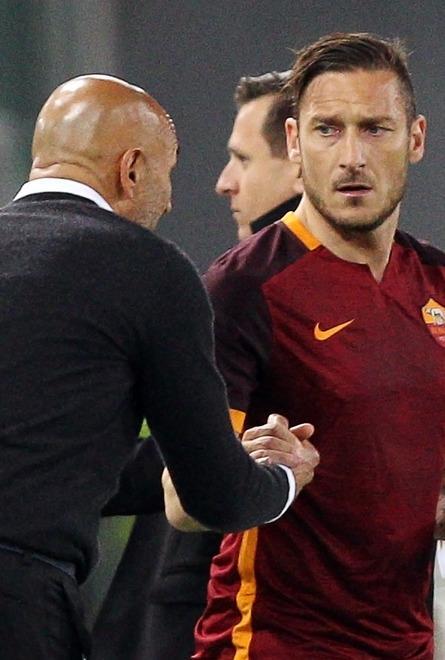 Spalletti insiste: «La Roma non è solo Totti, si fa come dico io»