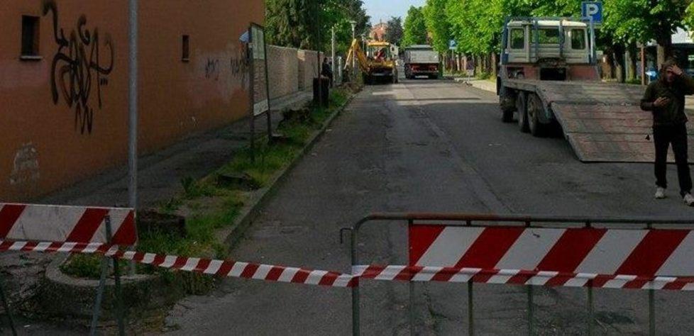 In viale Jolanda comincia la seconda fase dei lavori