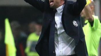 Allegri: «Resterò alla Juve, ma prima vinciamo il titolo»