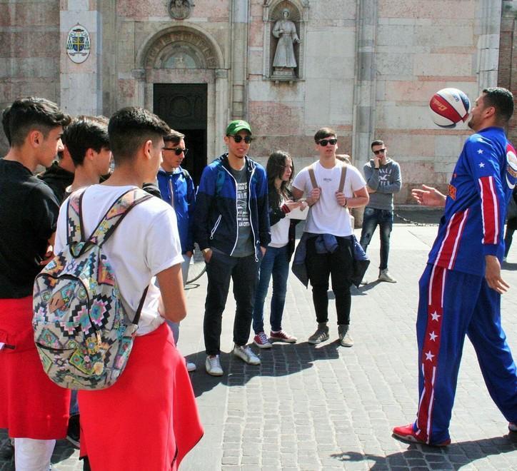 Harlem Globetrotters, un tocco di magia 
