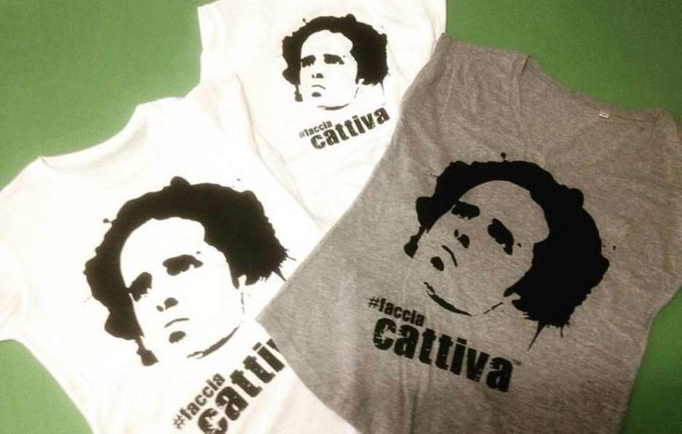 Un negozio... con la “facciacattiva” 
