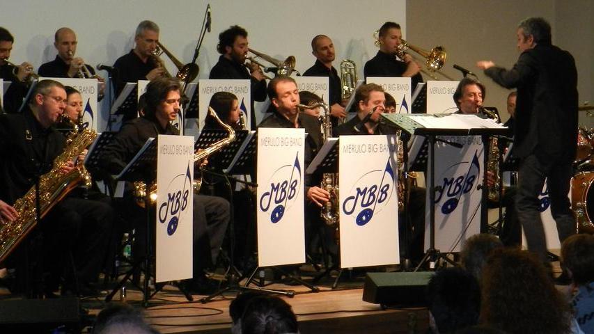 La Merulo Big Band per sostenere l’ospedale Sant’Anna