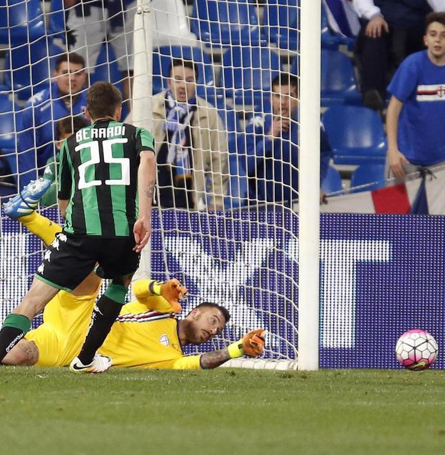 Il Sassuolo e Berardi sbattono su Viviano 