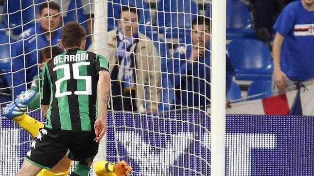 Il Sassuolo e Berardi sbattono su Viviano