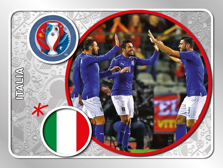 Euro 2016, la Panini Modena convoca gli azzurri di Conte e tutte le squadre nel nuovo album di figurine