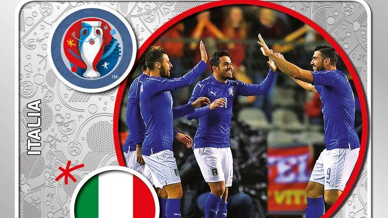 Euro 2016, la Panini Modena convoca gli azzurri di Conte e tutte le squadre nel nuovo album di figurine