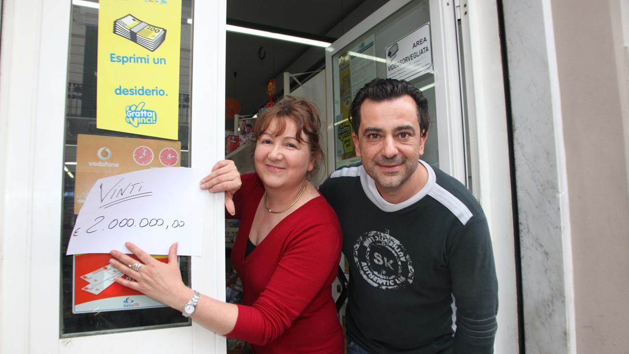 Marco e Rita Silicani (foto Ciurca)