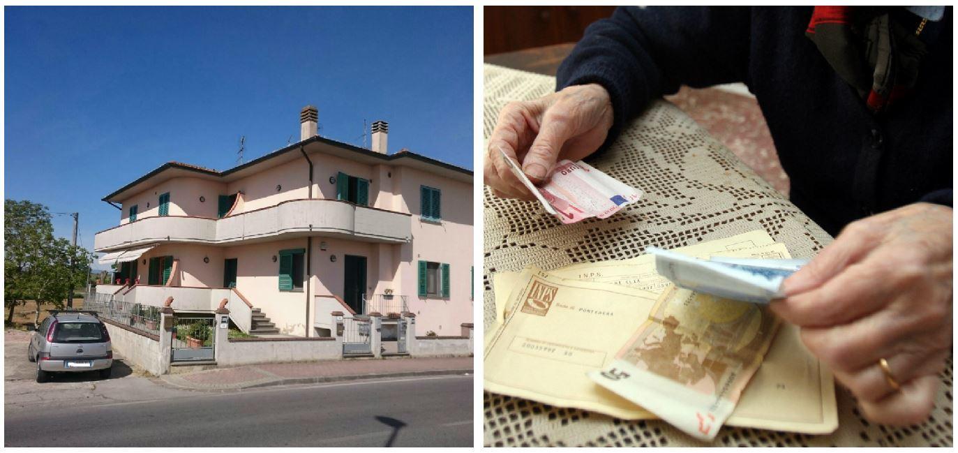 Al piano terra l'abitazione della pensionata derubata 