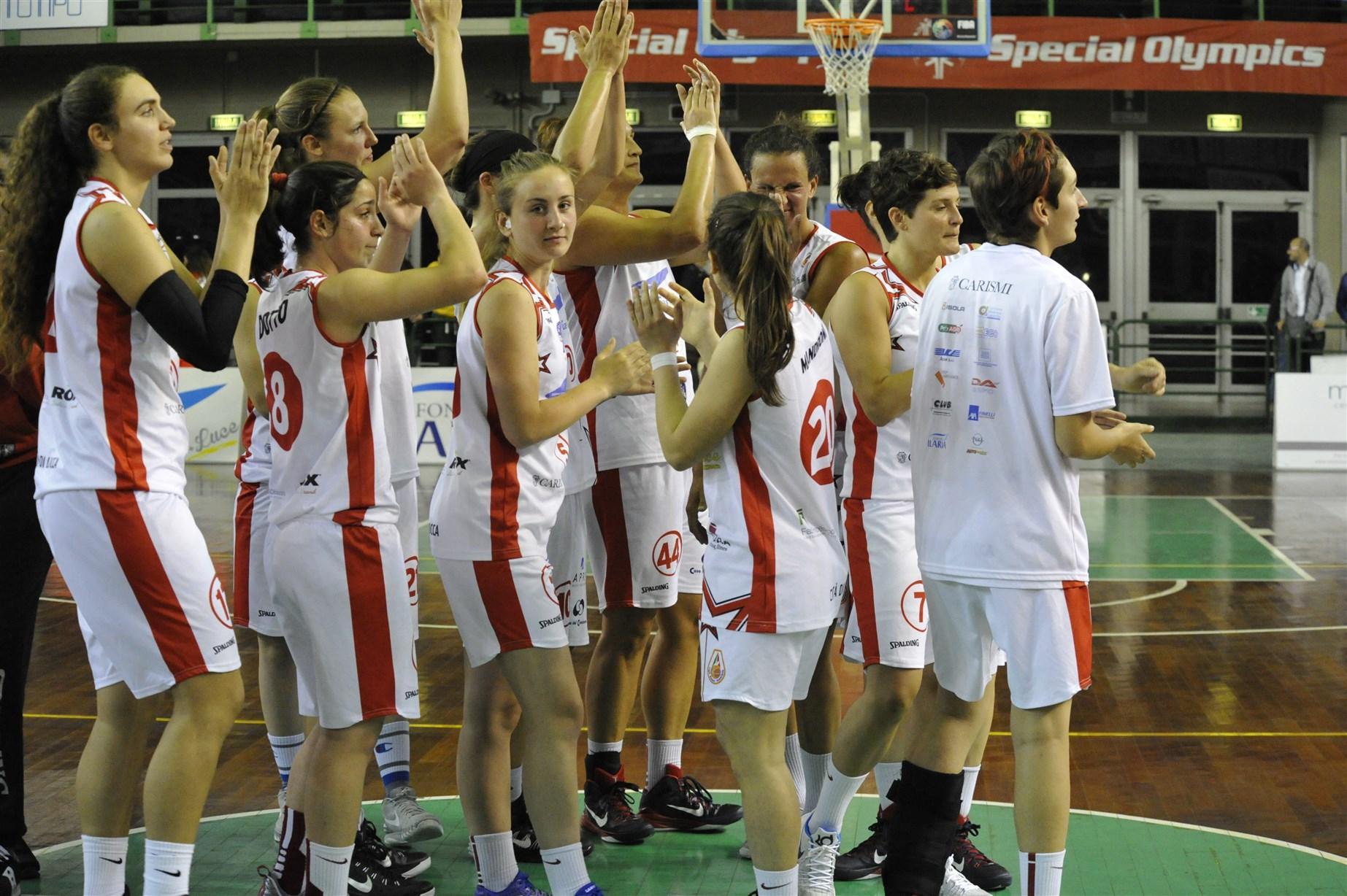 Le ragazze biancorosse