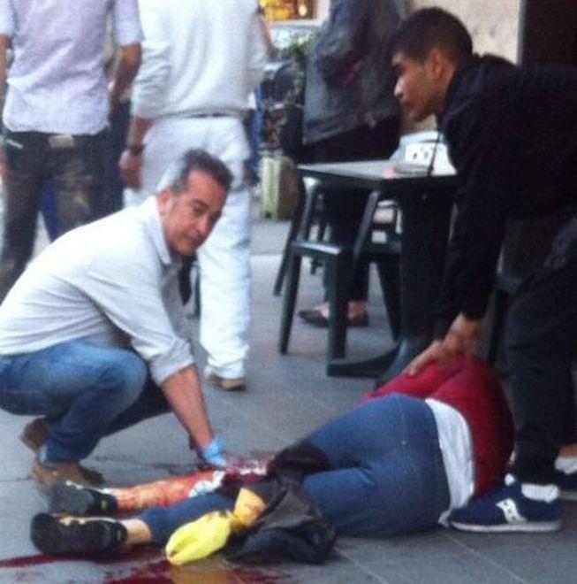 Sangue al Soccorso, caccia all’aggressore 