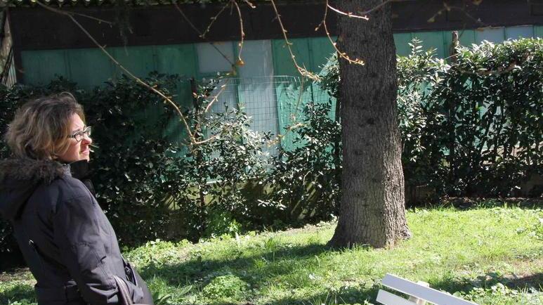 Rimossa la tettoia di eternit accanto al giardino dell’asilo