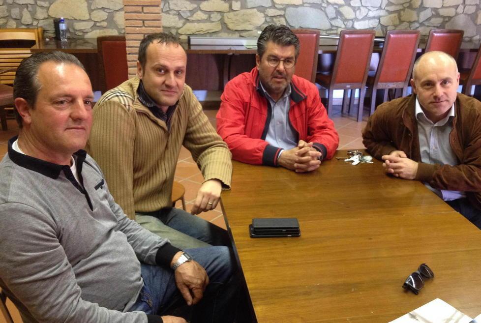 Si apre il cantiere sulla frana di Marliana