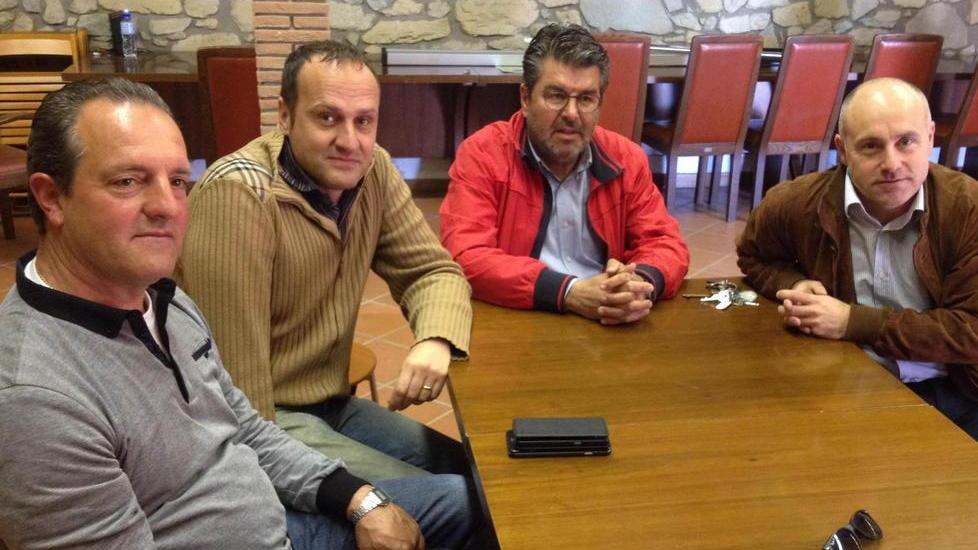 Si apre il cantiere sulla frana di Marliana