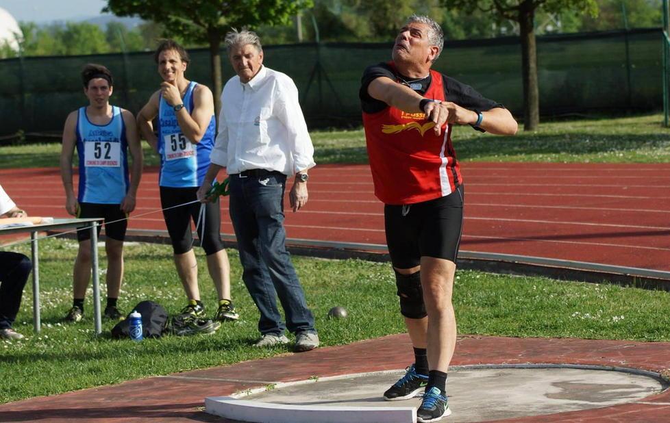 I Passi ricoperti d’oro ai regionali di atletica Csi 
