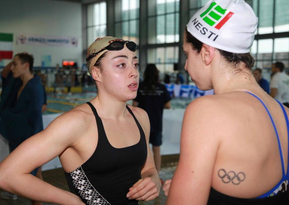 Diletta Carli a Riccione cerca il pass olimpico per Rio de Janeiro