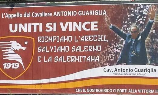 La Salernitana e le pompe funebri...