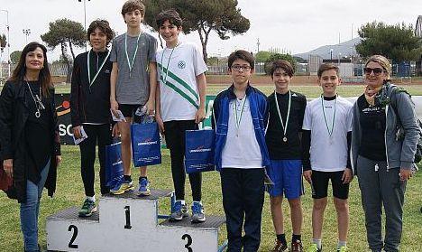 La carica dei 350 al Campo scuola 