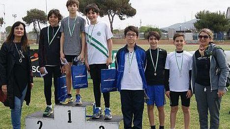 La carica dei 350 al Campo scuola