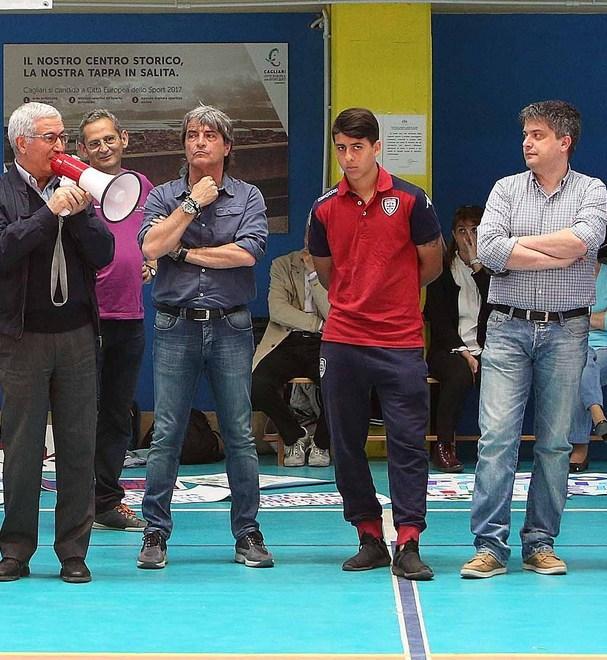 Anche a Cagliari «Io tifo positivo» 