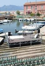 Nuove superfici per il Club diportisti