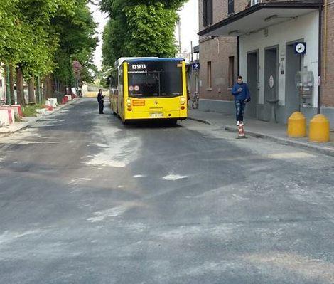 Un nuovo piazzale per la stazione 