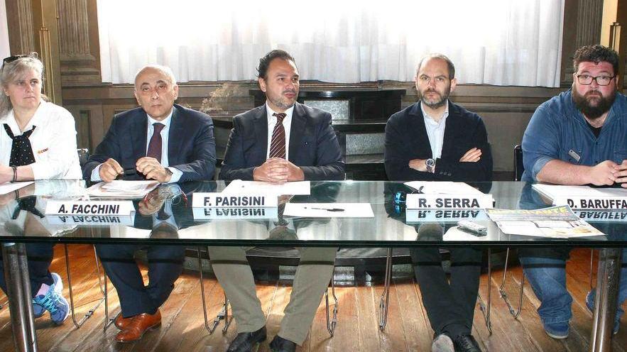 Cucina, giochi e folklore Il salone delle Sagre è servito