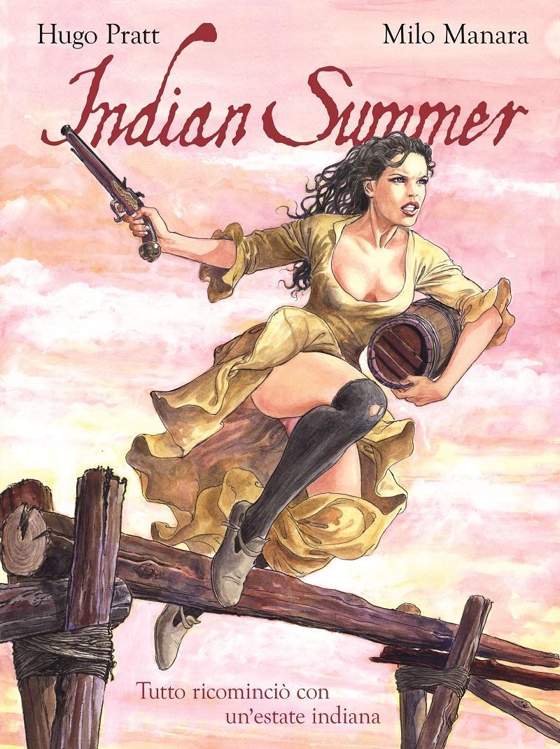 Modena, Panini Comics ripubblica "Indian Summer"