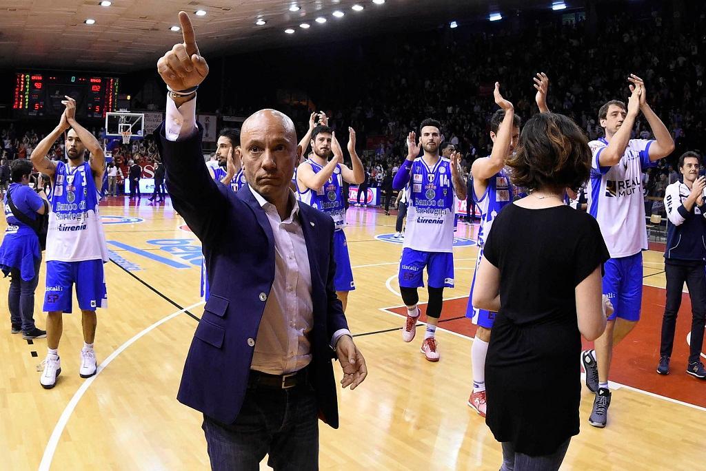Stefano Sardara, presidente della Dinamo Sassari