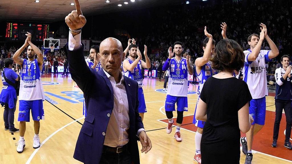 Stefano Sardara, presidente della Dinamo Sassari