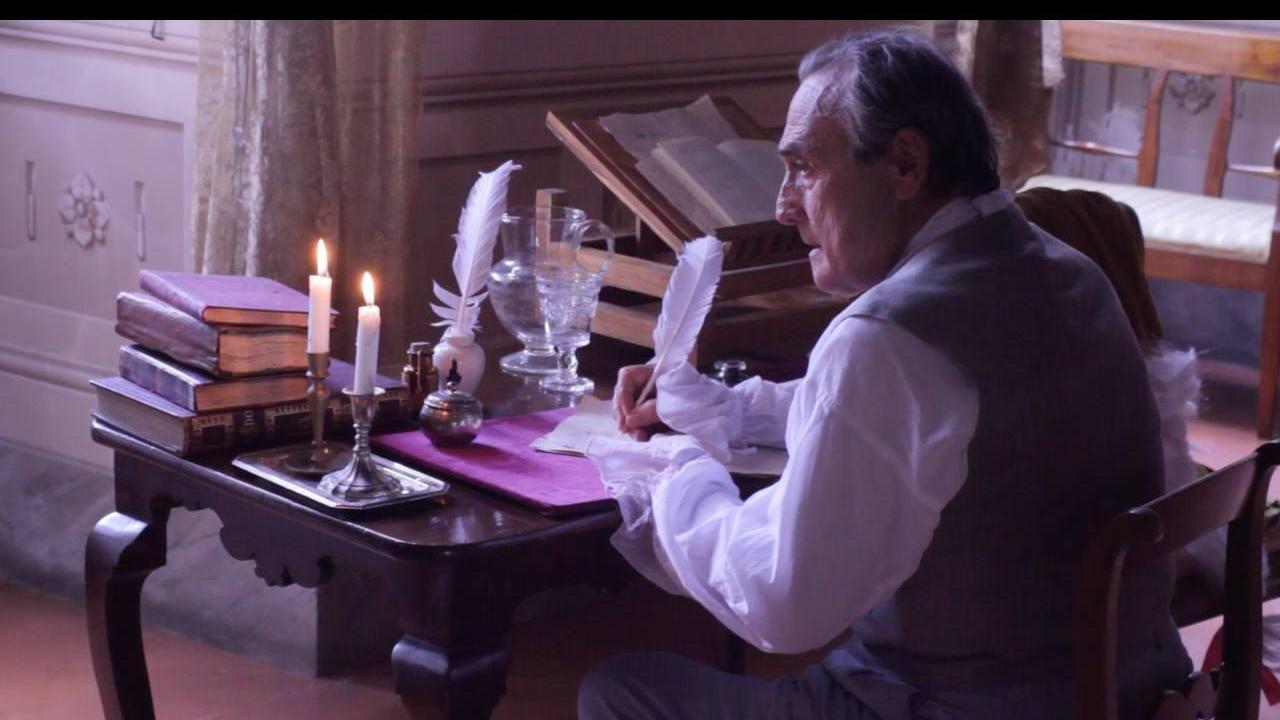 Gabriele Tozzi nei panni di Filippo Mazzei
