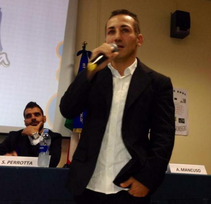 Boxe, Pisanti parla ai ragazzi delle scuole