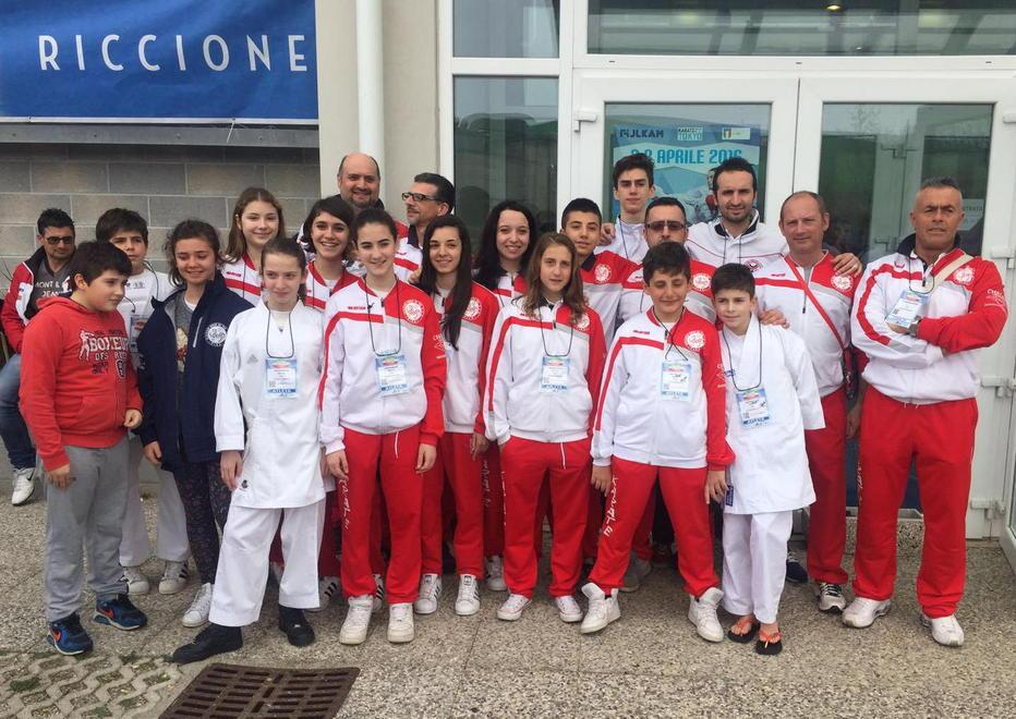 Karate: Shingitai super a Riccione 