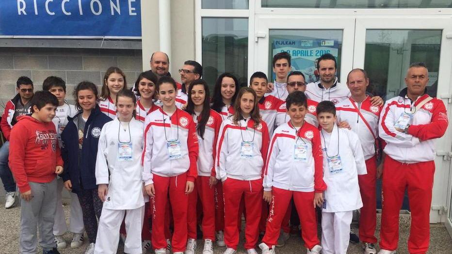 Karate: Shingitai super a Riccione