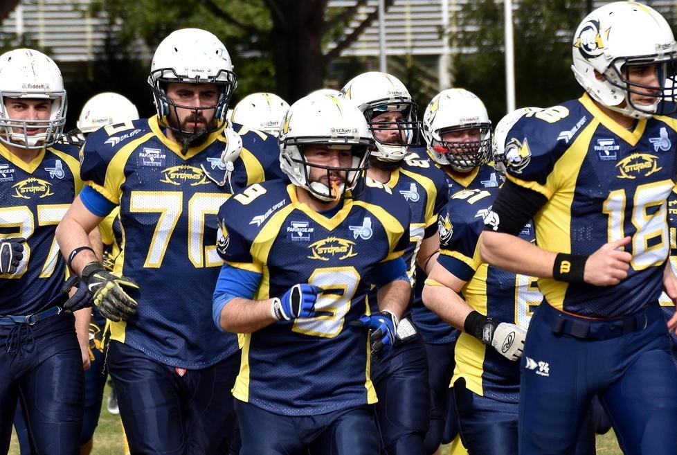 Football americano gli Storms a segno contro i bolognesi 