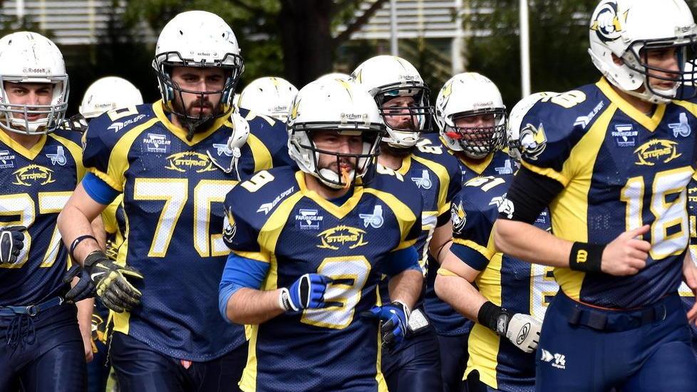 Football americano gli Storms a segno contro i bolognesi