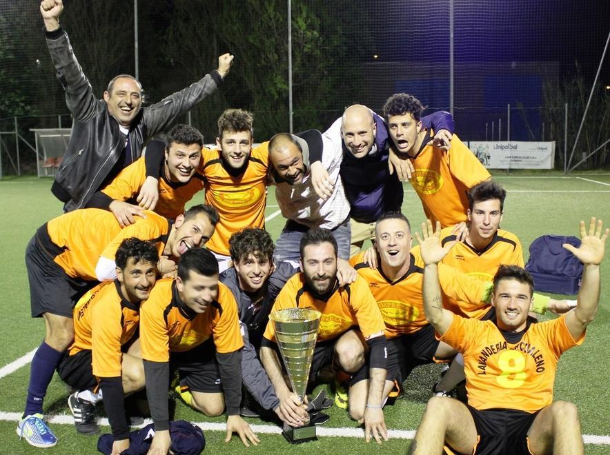 L’Edil Stout vince ai rigori la serie A a 7