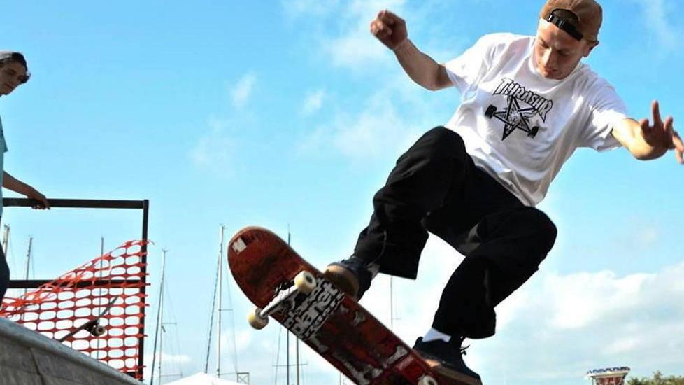 “Sparamiltrick” , ragazzi in piazza tra skate e sport