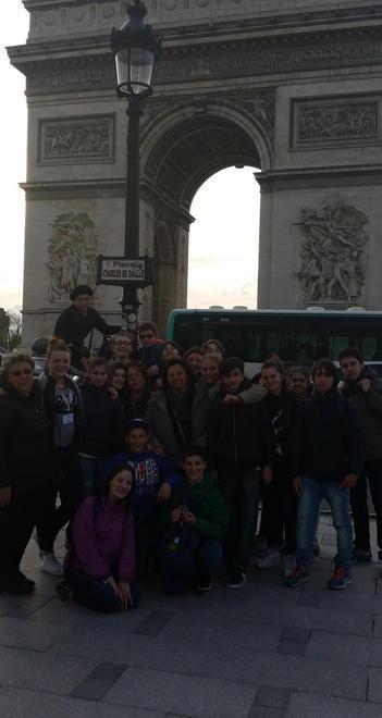 I piccoli chef delle Fattori in visita premio a Parigi 