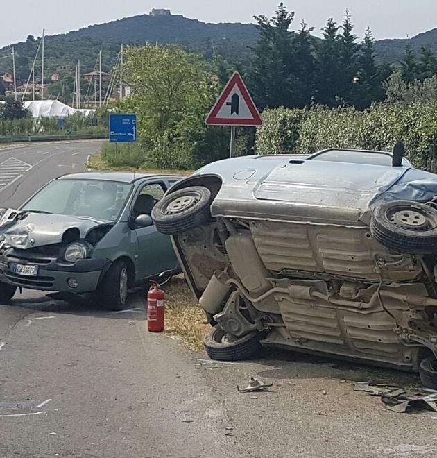 Tamponamento all’ingresso di Porto Ercole Si alza in volo Pegaso, due feriti in ospedale