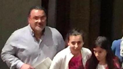 I baby giornalisti ritirano il premio