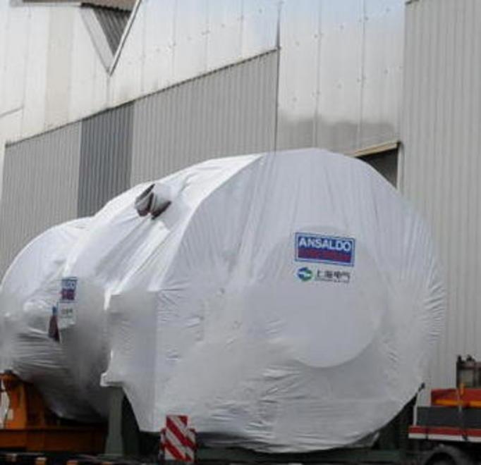 Il gigante italiano delle centrali e delle maxi turbine
