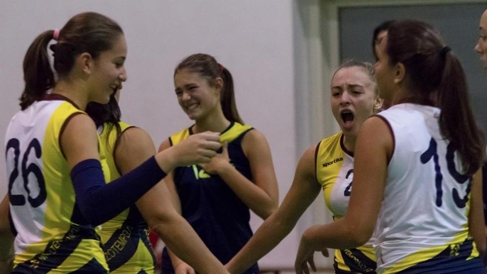 Volley Livorno, Under 16 tra le prime 4 toscane