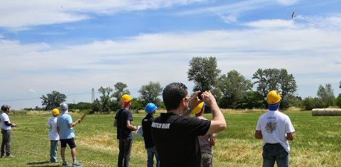 Aeromodelli, passione col naso all’insù 